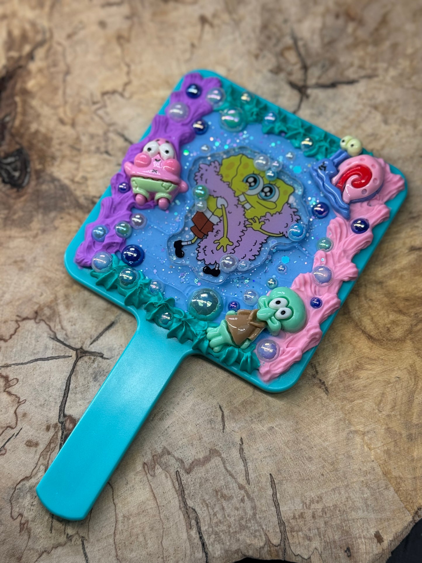 Decoden Sponge square mirror