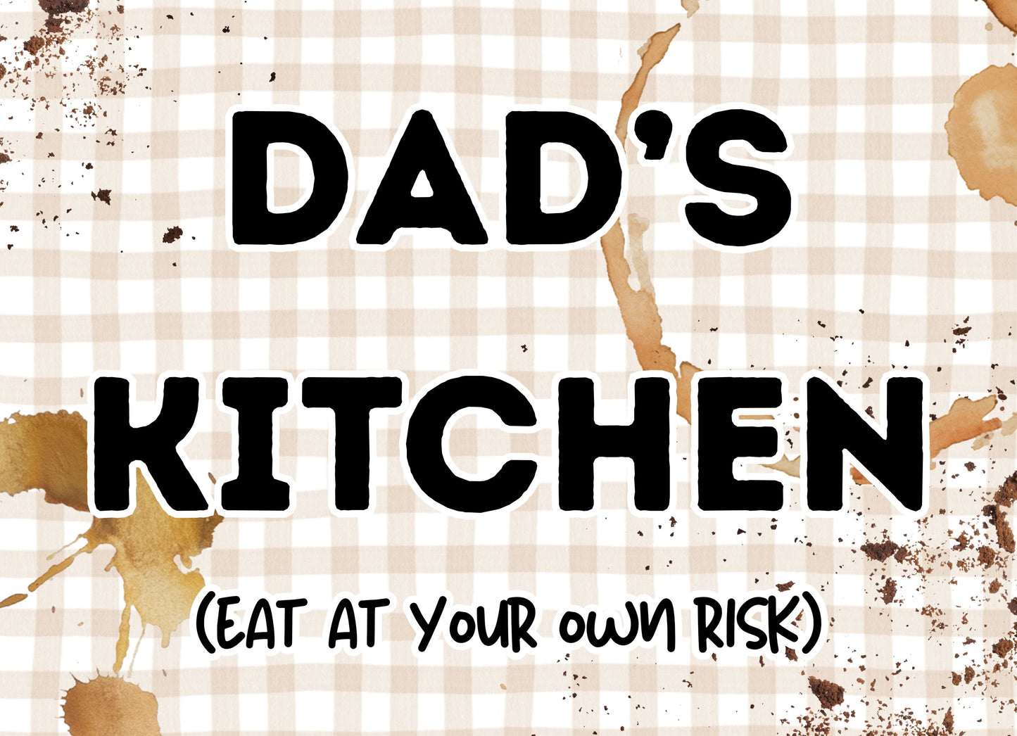 Dads Chopping board