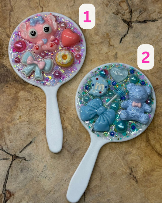 mini pre made mirrors