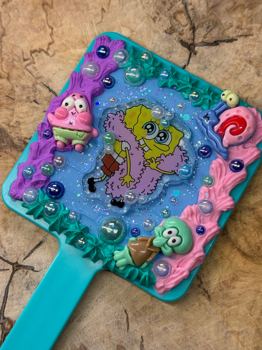 Decoden Sponge square mirror