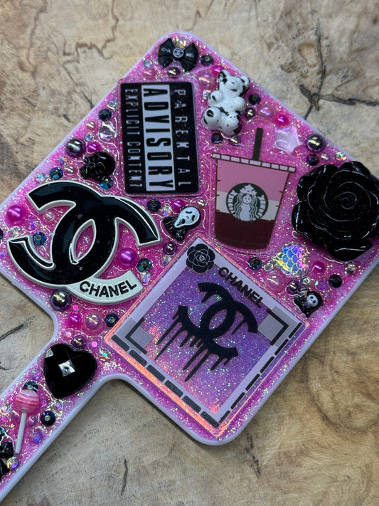 CC square mirror
