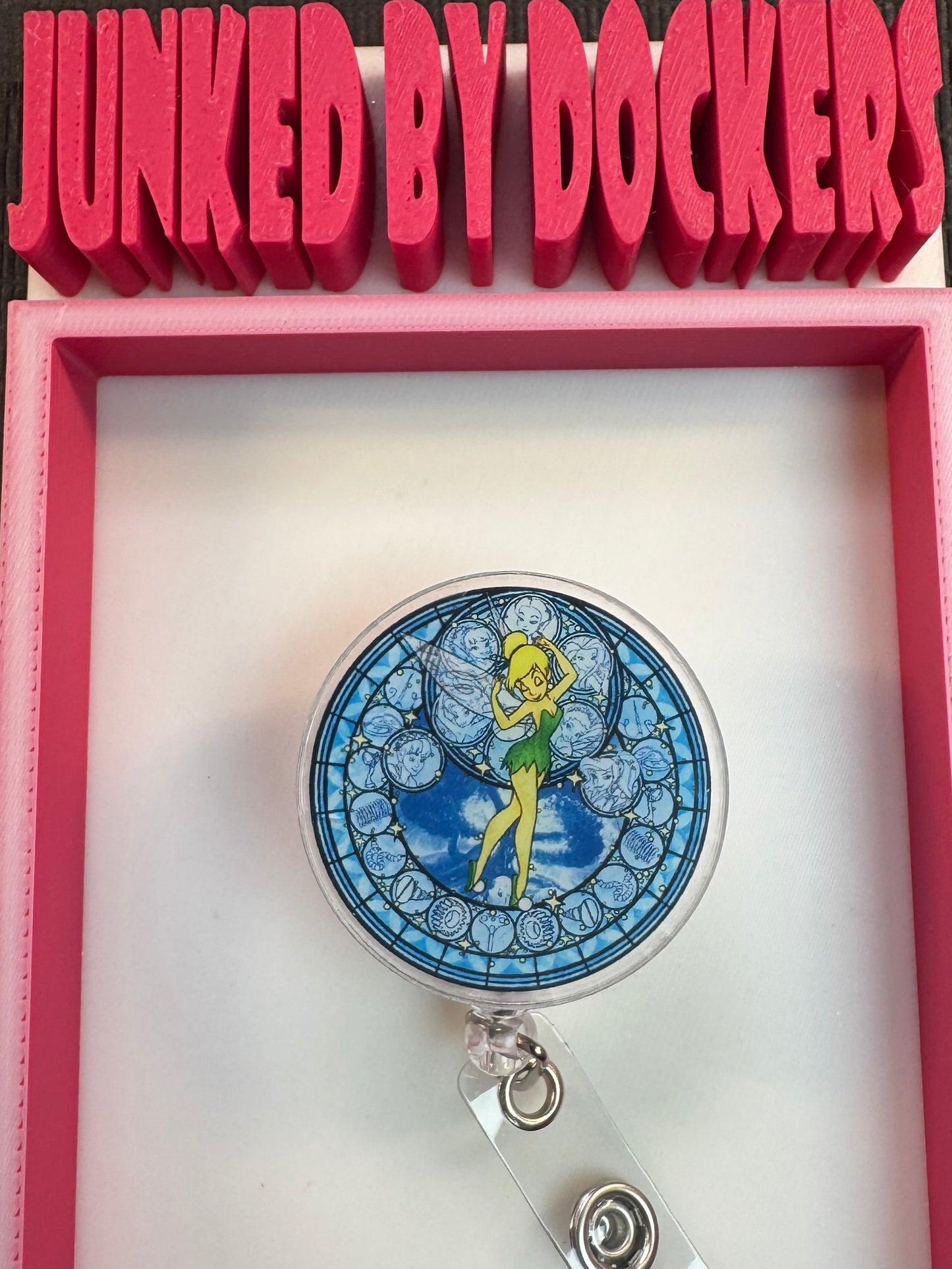 Acrylic badge reel various designs